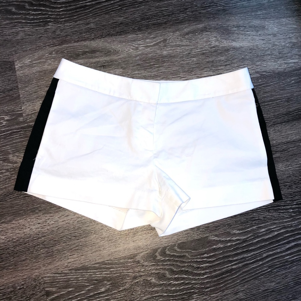 Express white dress shorts